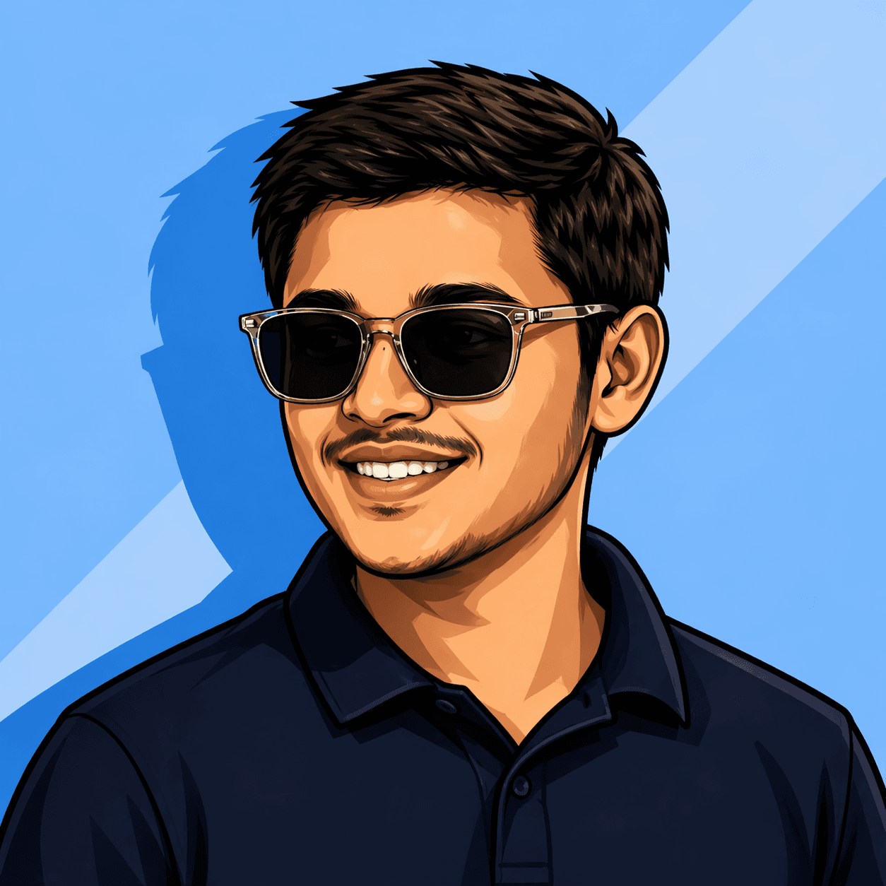 Sayandeep Das Cartoon